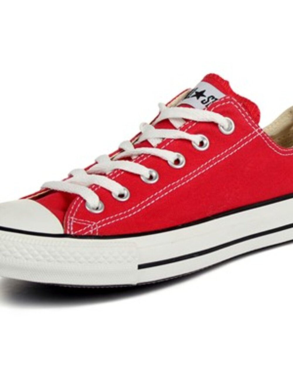 Converse Chuck Taylor All Star Shoes (M9696) Low Top in Red
